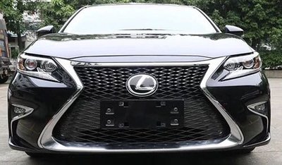 Lexus 2016 es200 f sport 水箱罩 蜂槽