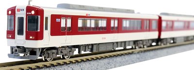 GREEN MAX N轨距 近铁5200系更新车4节车厢套装 (带动力) 30371 铁道模型 电车