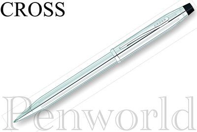 【Penworld】CROSS高仕 CenturyII新世紀 3502WG亮鉻原子筆
