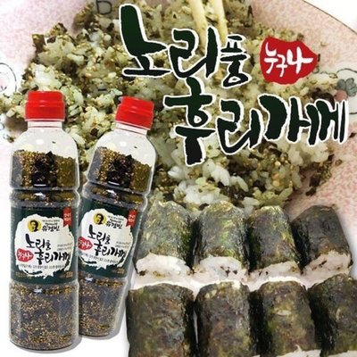 韓國正宗市場 海苔芝麻鬆 220g