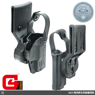 馬克斯 - Guarder 警星 女警用腰掛式防搶槍套 （MP9C） / G4-SWMP9C(A)