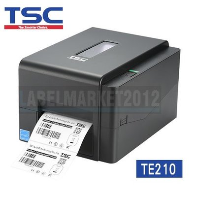 條碼超市 TSC TE210 桌上型條碼標籤機 ~ 全新 ~