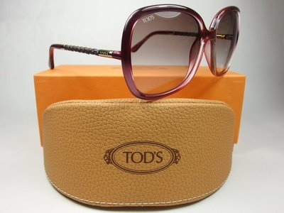 信義計劃 眼鏡 TOD'S 83 太陽眼鏡 義大利製 復古 大框 膠框 搭配皮包襯衫皮帶褲子 藍光 sunglasses