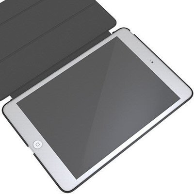 POWER SUPPORT iPad mini4/5 Air Jacket 純黑保護殼 可裝 Smart Cover