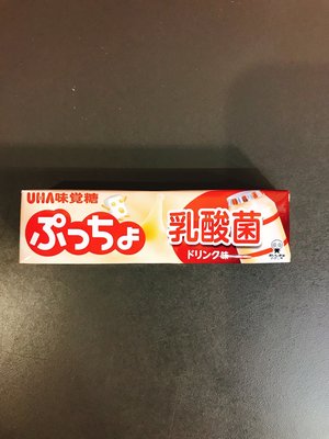 日本糖果 軟糖 日系零食 UHA味覺糖 乳酸條糖