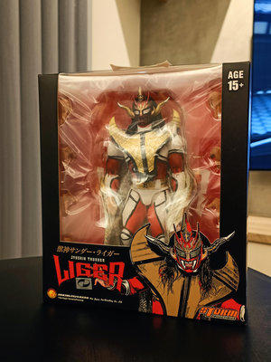 Storm Toys 1/12 NJPW 新日本摔角 獸神萊卡 (Jushin Thunder Liger)