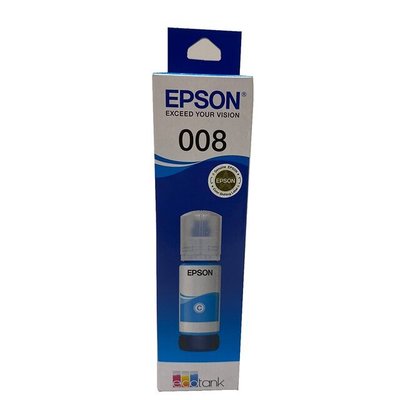 【KS-3C】含稅 EPSON 008 / T06G250 原廠藍色防水填充墨水 L15160.L6490