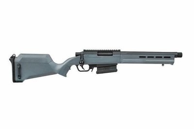 【WKT】ARES AMOEBA AS02-UG 短版衝鋒狙擊槍 手拉空氣槍 灰色-ARESLAS02G