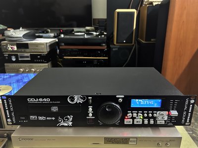 老楊音響 二手KING STAGE VISUAL-SOUND CDJ-640 DJ專業級CＤ播放器 展示品似新 良品