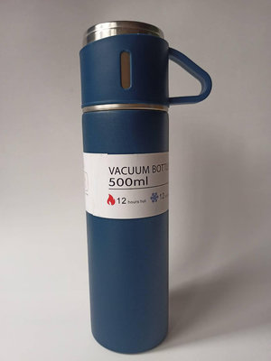 全新304不銹鋼真空保溫瓶 Vacuum Bottle保溫瓶500ml 不鏽鋼保溫杯 保溫水壺 保溫罐 保溫壺 水壺