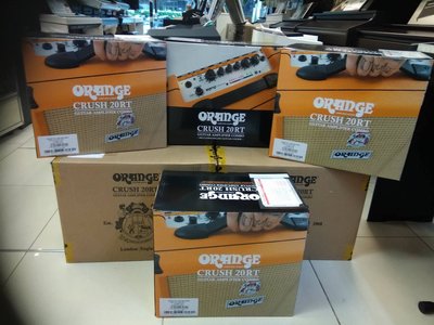 【金聲樂器】ORANGE Crush 20RT 音箱 電吉他音箱