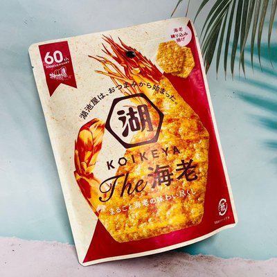 日本 KOIKEYA 湖池屋 海老蝦味餅 35g
