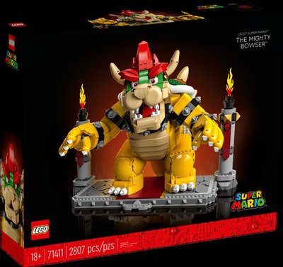 LEGO 樂高 任天堂 超級瑪利歐 庫巴大魔王 71411