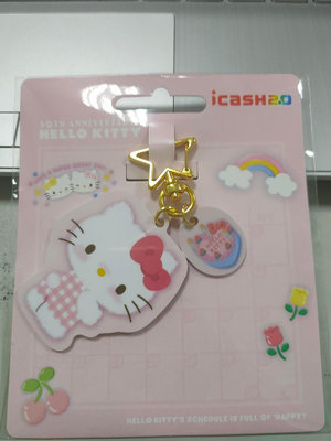 7-11 I Cash 二代感應式icash-Hello Kitty50th 天天開心