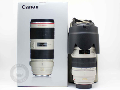 【高雄青蘋果3C】Canon EF 70-200mm f2.8 L IS II USM 小白2 望遠鏡 二手鏡頭 #88211
