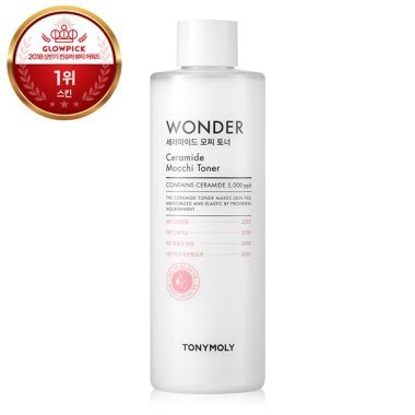 【韓Lin代購】韓國TONYMOLY- Wonder Ceramide 保濕化妝水