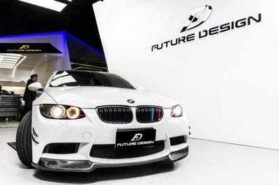 【政銓企業有限公司】BMW E90 E92 改台製M3保桿專用 V款 V牌 高品質 抽真空 碳纖維 卡夢 前下巴 335