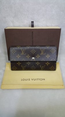 *旺角名店* Louis Vuitton LV M61734 10卡拉鍊長夾 發財包 皮夾