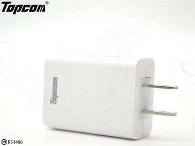 台灣公司貨 Topcom QC3.0 快充 USB急速充電器 TC-Q310 快速充電器 旅行充電器 安規認證