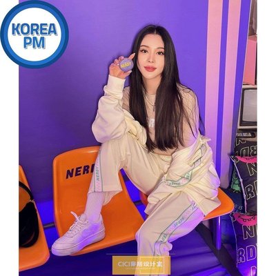 新品 [KOREA PM] 韓國 NERDY 23SS 棋盤格運動套裝 外套 長褲 短褲 運動套裝 韓國代購 韓國直送促銷