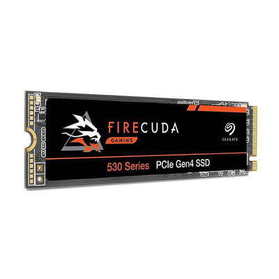 希捷固態硬碟SSD M.2 NVMe PCIe4.0x4 FireCuda游戲2T酷玩530系列