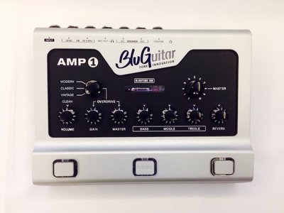 立昇樂器 BluGuitar AMP1 NANOTUBE 100W 地板式真空管音箱頭