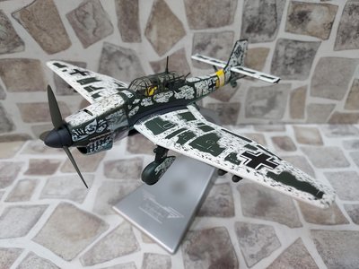 宗鑫 1/72 Corgi AA32519 Junkers Ju87 B2 斯圖卡俯衝轟 二戰納粹塗裝 俄羅斯 1941