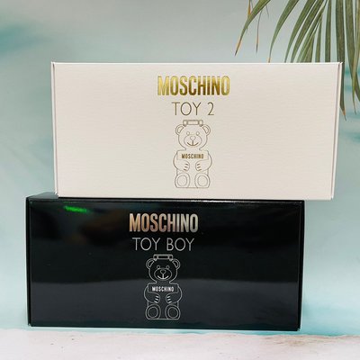 MOSCHINO TOY BOY黑熊/熊芯未泯2 限量小香水禮盒