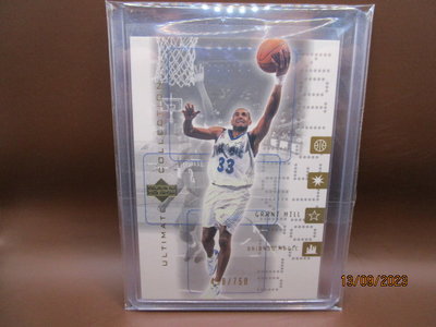 Grant Hill 2001-02 Upper Deck Ultimate Collection #42