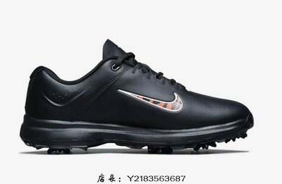 （全新正品）老虎．伍茲 Nike Air Zoom TW20 Frank 高爾夫球時尚潮流休閒鞋 CI4509-002芸