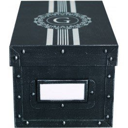 GreenGate Storage Box - Black GreenGate (收納盒)