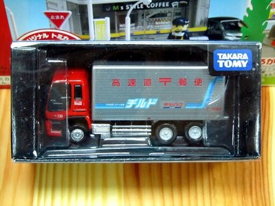 TOMICA TL0108 ISUZU 高速郵便車