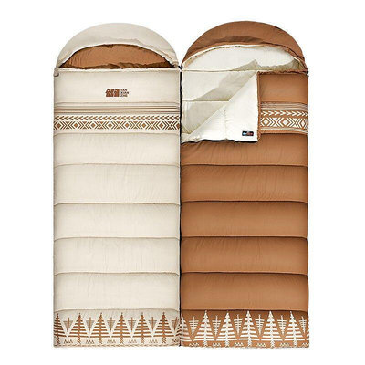 睡袋 睡袋營 保暖睡袋 信封式睡袋 探險者睡袋 單人加厚 成人戶外營 雙人a類睡袋