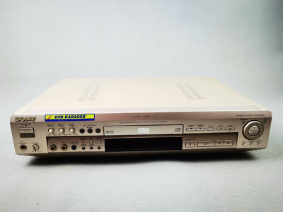 索尼 DVD 機  Sony DVP-K800D早期雙光頭機
