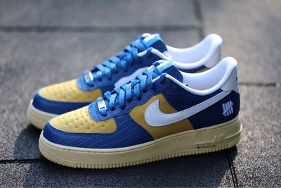 UNDEFEATED x Nike Air Force 1「5 on It」
