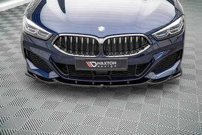 【樂駒】Maxton Design V.4 BMW 8 Gran Coupe M-Pack 前下巴 下導流 改裝 套件