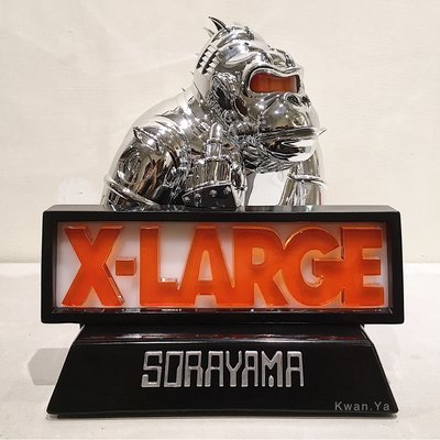 空山基 Sorayama XLARGE Robot Gorilla Complexcon 猩猩 夜燈 土屋仁応 中村萌