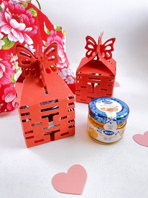 ╭☆晴天☆╮蜂蜜禮盒(手工皂盒 婚禮小物 棉花糖 喜糖 蜂蜜 包裝盒 hero小果醬 )