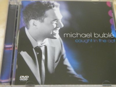 Michael Buble 麥可布雷 Caught in the Act CD+DVD