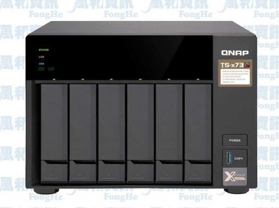 QNAP TS-673A-8G 6Bay 網路儲存伺服器(空機)【風和網通】