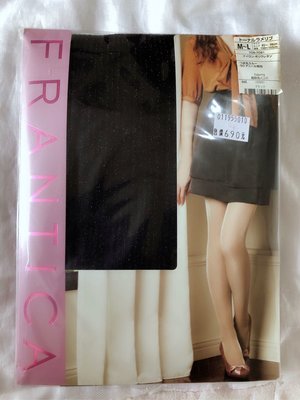 全新日本製造型金蔥褲襪 （黑色）