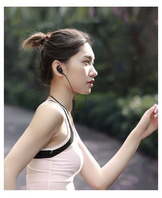 頸戴後掛式/ 線控音樂運動型 無線藍芽耳機【REMAX  RB-S25】