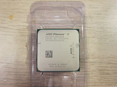 AMD Phenom II X4 955 CPU 功能正常 台中市可自取 外縣市郵寄 謝謝