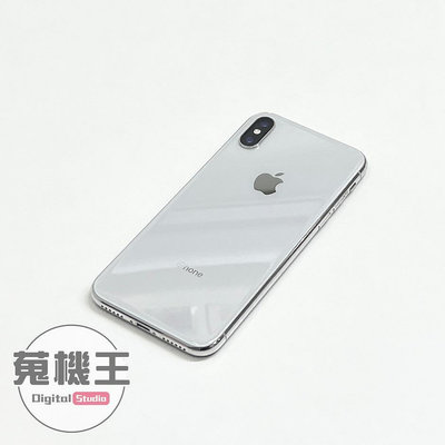 【蒐機王】Apple iPhone X 256G 90%新 銀色【可用舊3C折抵購買】C8565-6