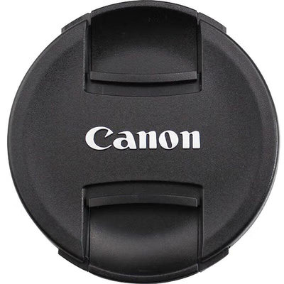 精選配件Canon佳能 原裝鏡頭蓋微單反相機 49mm鏡頭前蓋