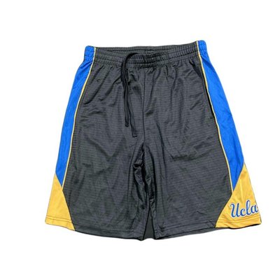 [現貨]美式大學球隊運動褲 NCAA刺繡logo 加州洛杉磯分校UCLA Bruins籃球褲 健身跑步生日交換禮物