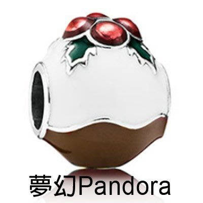 【夢幻 Pandora】 Pandora 聖誕系列 - 聖誕節布丁