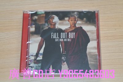 廣善CD店 翻鬧小子 Fall Out Boy Save Rock N Roll CD 全新  兩部免運