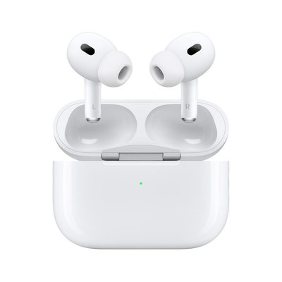 【送保護套】蘋果Apple AirPods Pro 2第二代USB-C原廠藍芽耳機(MTJV3TA/A) 藍牙MagSafe充電盒Type-C