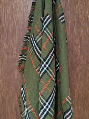 蘇格蘭格紋披肩圍巾-------49超低價出清